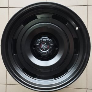 جنط تشالنج فويل مقاس 16 إنش أسود مطفي - Challenge Foil Off-Road Wheels