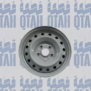 جنط هلل هايلوكس باد فردي مستخدم مرشوش رمادي مقاس 15" Single Used Gray Toyota Hilux Steel Wheel