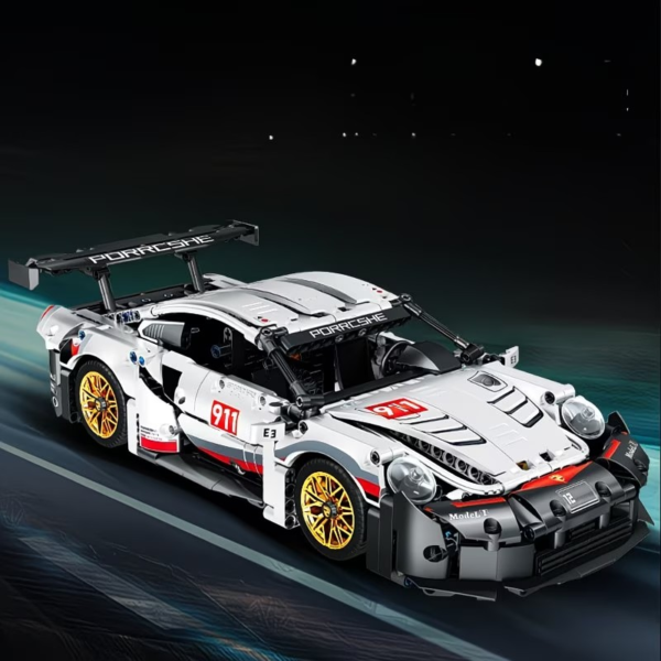 بورش 911 RSR من ليغو تكنيك (LEGO Technic Porsche 911 RSR - 42096