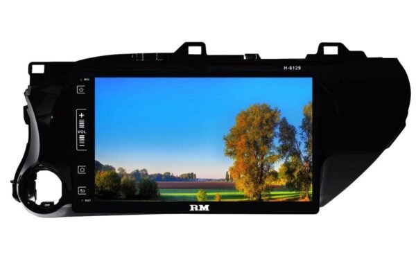شاشة رودماستر هايلوكس 2016-2020 Suitable For: Toyota Hilux 2016-201710.1 INCH Capacitive 1024*600 IPS Screen
