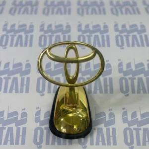 تمثال كبوت لاندكروزر 1990-1997 صيني كروم