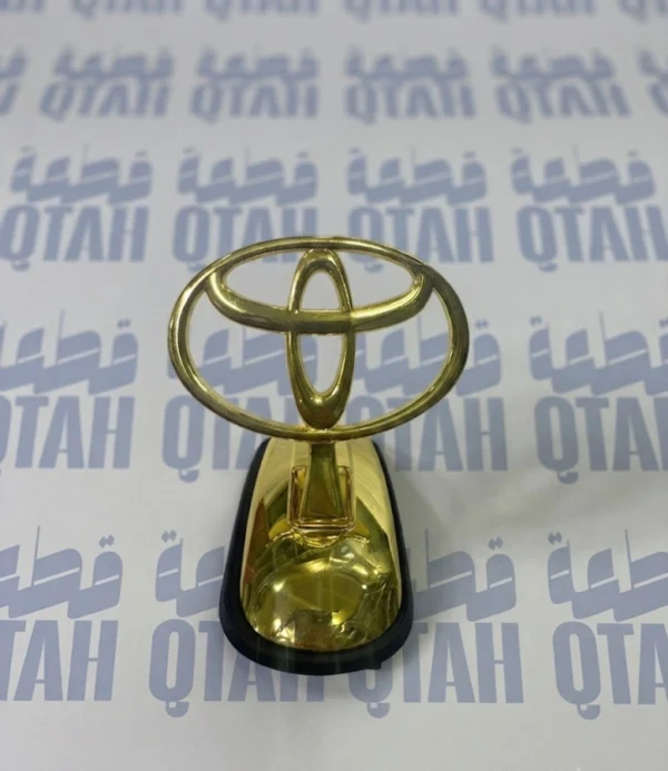تمثال كبوت لاندكروزر 1990-1997 صيني كروم