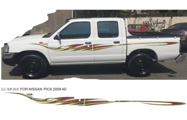 طقم خط داتسون 2008 غمارتين أوروبي