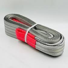 واير وسبتة سحب سيارات عريضة (عرض 100 مم - طول 5 متر) - قوة إنقاذ قصوى في البر100mm Width × 5-Meter Heavy-Duty