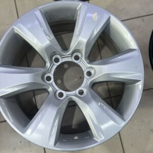 جنط تويوتا برادو مقاس 17 فضي - Toyota Land Cruiser Prado Wheel Rim 17 Inch Silver
