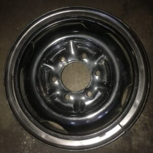 جنط شمبر حديد 6 مسمار جيب لاندكروزر (Toyota Land Cruiser 6-Lug Split Steel Wheel Rim)