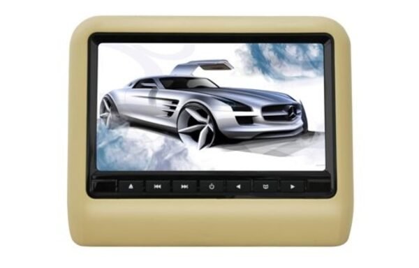 طقم شاشة رودماستر مسند راس عام مقاس10.1 انش 10.1 inch DVD Player Clip on HeadrestAspect Ratio