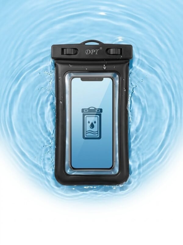 حافظة جوال مضادة للماء والغبار DPT DPTR-0010 للسباحة والرحلات - DPT Waterproof Smartphone Pouch Case Bags
