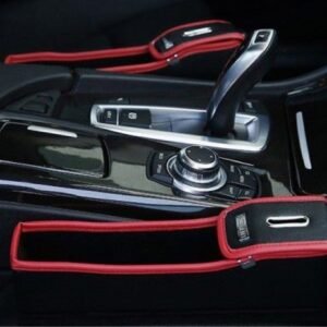 منظم ومركا يد جانبي للمقعد الأمامي (صندوق تخزين ذكي ومبتكر للمساحات غير المستخدمة)Premium Car Seat Gap