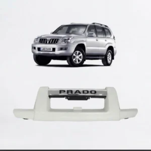 دعامة امامية فيبر تويوتا برادو 2003 2007 لون ابيض لؤلؤي صناعة صينية جودة ممتازة Toyota Prado 2003 2007 Pearl