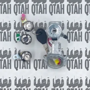 طقم سوتش تشغيل وأقفال أبواب باترول (1988-1997) تايوانيNissan Patrol (1988-1997) Ignition Switch & Door Lock