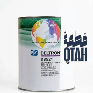 PPG Deltron D8521 - أساس برايمر 2K أبيض (DP5000)