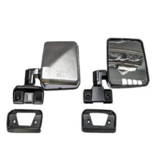 طقم مرايا شاص وربع عادي اصلي 1985-2023 النوع : TOYOTAToyota Pickup & Land Cruiser Mirror Set 1985-2023