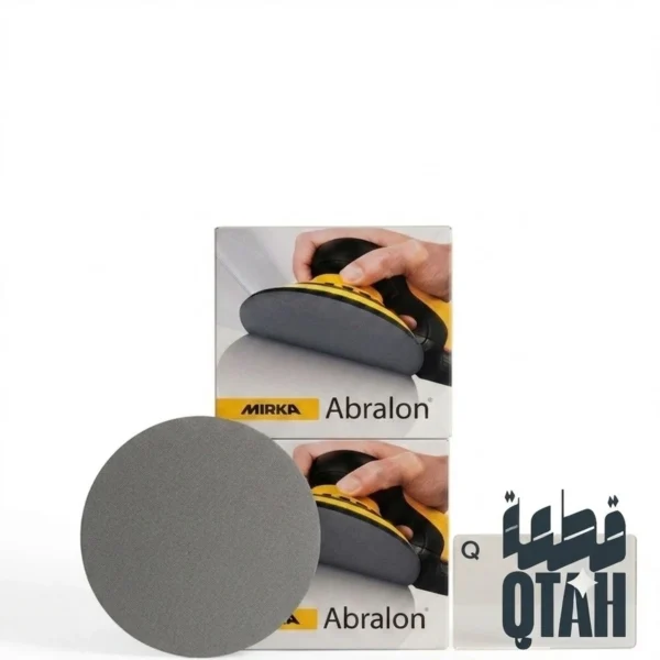 أقراص صنفرة ميركا أبرالون - خشونه/نعومة 1000 (Mirka Abralon P1000)