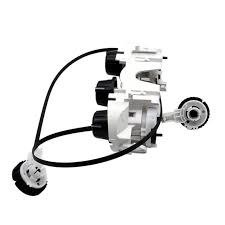 قاعدة وجرم تحكم مكيف هايلوكس وفورتشنر 2006 - 2011 بالأسلاك / Toyota Hilux & Fortuner 2006-2011 AC Heater