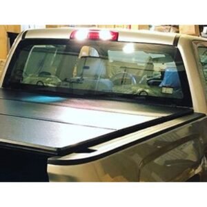 📦 طبق غطاء صندوق فيبر فورد F-150 غمارتين أداء شاق