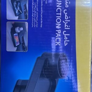 رف وصينية سيارة متعدد الوظائف 3 في 1 يثبت على النافذة - 3-in-1 Multi-Functional Car Window Shelf and Tray