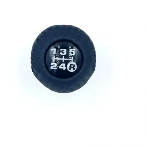 مقبض رمانة قير لاندكروزر (2007) أسود صيني - Land Cruiser 100 Series 2007 Black Shift Lever Knob