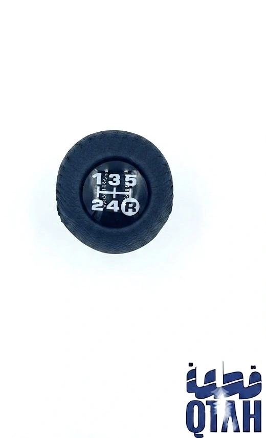 مقبض رمانة قير لاندكروزر (2007) أسود صيني - Land Cruiser 100 Series 2007 Black Shift Lever Knob