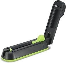 شاحن بطاريات USB ذكي مع شاشة