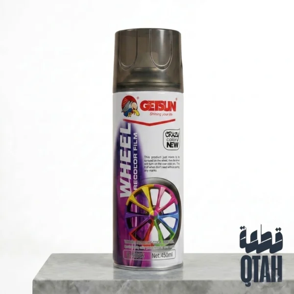 بخاخ صبغ وتجليد الجنوط القابل للإزالة من جتسن