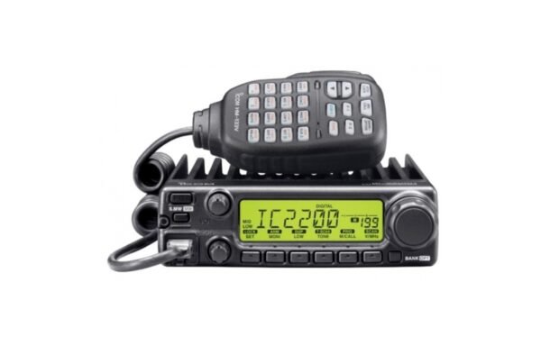 📦 جهاز لاسلكي أيكوم IC-2200H الثابت الياباني الأصلي
