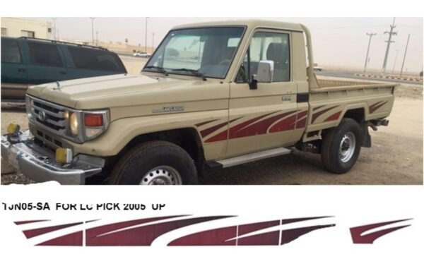 📦 [خط لاندكروزر شاص أصلي الدفعة الثالثة 2005