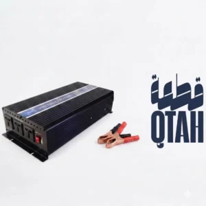 محول كهرباء دي بي تي 2000 واط (12 إلى 230 فولت)