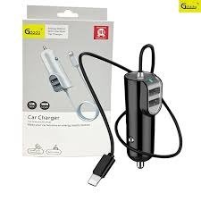 شاحن ذكي متعدد المنافذ من Gdada بقوة 5.5 أمبير - محطة طاقة متكاملة داخل سيارتكGdada Multi-Port Car Charger