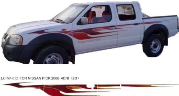 خط سياره نيسان ددسن 2006 ليزر صيني