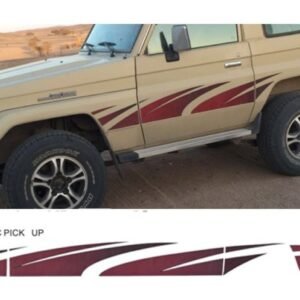 📦 [خط لاندكروزر ربع سعودي أصلي 2005