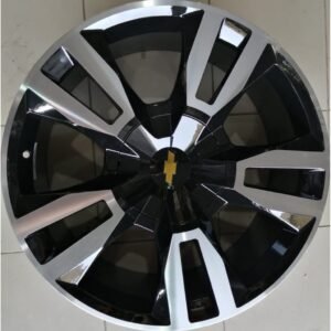طقم 4 جنوط شفروليه تاهو 2020 مقاس 20 إنش (صيني درجة أولى)Set of 4 Chevy Tahoe 2020 Rims Size 20 Inch (Premium