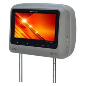 طقم شاشة رودماستر مسند راس عام عاموديين 7 inch Headrest with DVD and MonitorCompatible with