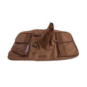 جراب قير قماش تنزاني مبطن لون رملي لهايلوكس (2006) - Sand Beige Padded Tanzanian Cloth Gear Cover for Toyota