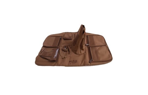جراب قير قماش تنزاني مبطن لون رملي لهايلوكس (2006) - Sand Beige Padded Tanzanian Cloth Gear Cover for Toyota
