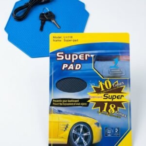 فرشة طبلون سيليكون مانعة للانزلاق Super PAD LH118 فائقة الالتصاق - Super PAD Anti-Slip Car Dashboard Silicone