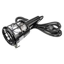 مصباح ورش وطوارئ يدوي 3XR بجهد 12 فولت مع قفص حماية3XR 12V DC Handheld Car Working Light with Protective Cage