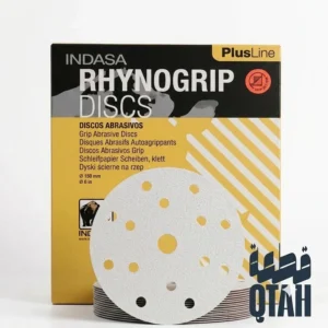 أقراص صنفرة إنداسا راينوغريب بلس لاين - خشونة 400 (INDASA Rhynogrip PlusLine P400)