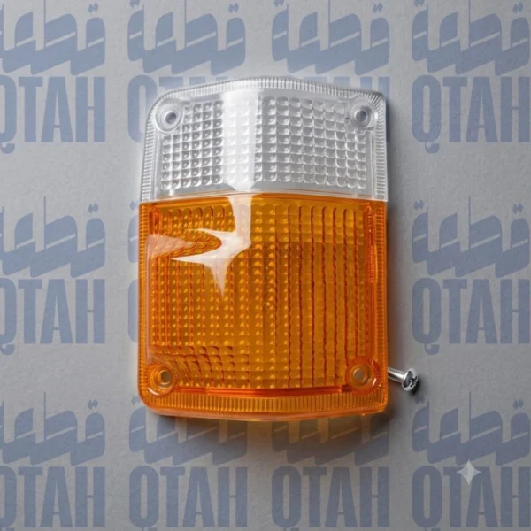 غطاء عدسة إشارة ركن زاوية لاندكروزر 1984 يسار تايواني Toyota Land Cruiser HJ60 FJ60 Front Corner Indicator