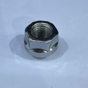 صامولة تبريزه نيكل مفتوحة مقاس 14x1.5 عالي الجودة Open End Wheel Spacer Chrome Lug Nut 14x1.5 Premium Quality