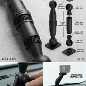 أداة حماية وتثبيت الزجاج الأمامي Galaxy WP 100 لمنع الاهتزازات - GALAXY Car Windshield Protector WP 100