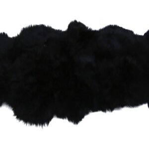 جاعد فرو طبيعي أصلي متعدد الألوان لمقعد السيارة 151-J21 - Genuine Natural Sheepskin Fur Car Seat Cover
