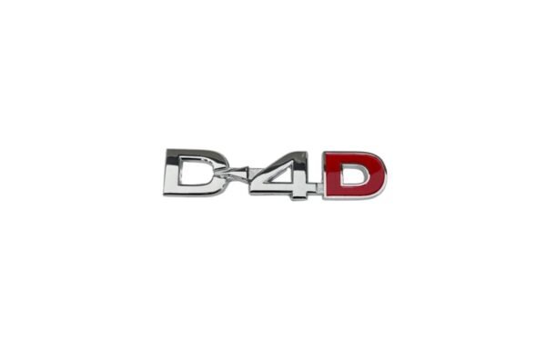 ستيكر شعار كتابة باب الحوض D-4D هايلوكس (2016 وفوق) أصلي وكالة