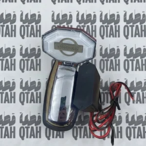 تمثال كبوت باترول (1997) مضيء بقاعدة LED - جودة تجارية ممتازةNissan Patrol (1997) Illuminated LED Hood