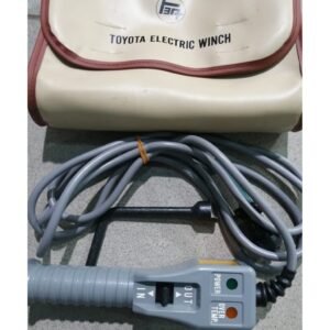 ريموت ونش تويوتا أصلي وكالة مع الشنطة والمفتاح / Genuine OEM Toyota Winch Remote Control with Storage Bag and