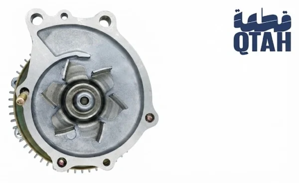 طرمبة ماء (مضخة تبريد المحرك) داتسون موديلات 1980 - 1985 أصلي وكالة (Genuine Datsun 1980-1985 Engine Water