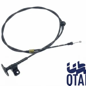 سلك فتح الكبوت جمس وشفر وانيت كلاسيك (1981 - 1987) - GMC Hood Release Cable with Handle