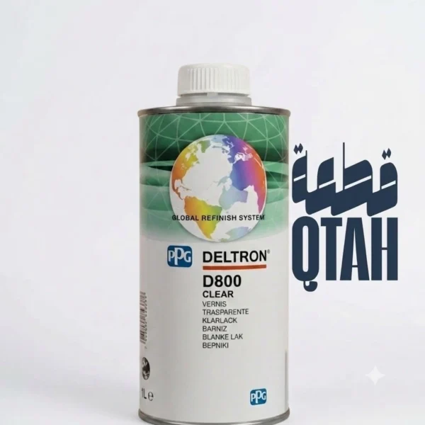 لكر PPG Deltron D800 - شفاف (Clear)