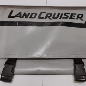 غطا ونش جلد رصاصي تويوتا شاص 2006 النوع : تجاريToyota Chassis Winch Cover Gray Leather 2006, commercial