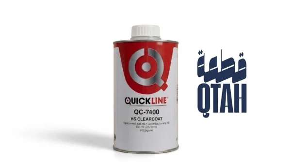 Page Title: Quickline HS Clearcoat (QC-7400) - طلاء كلير عالي الصلابة واللمعان للسيارات